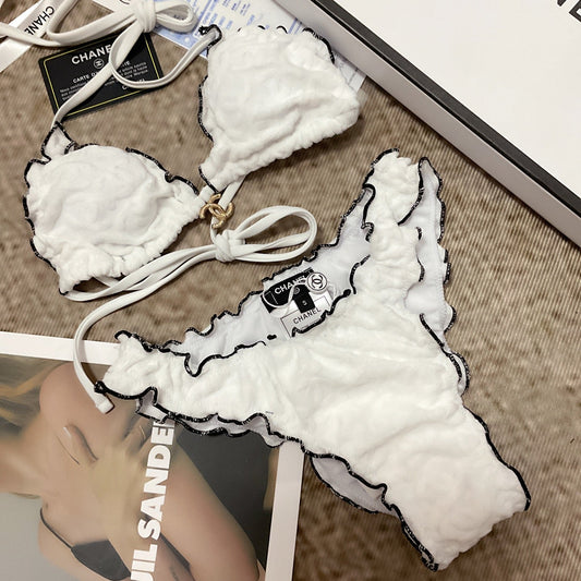 chanel/26SS NEW Two-Piece Swimsuit 👙