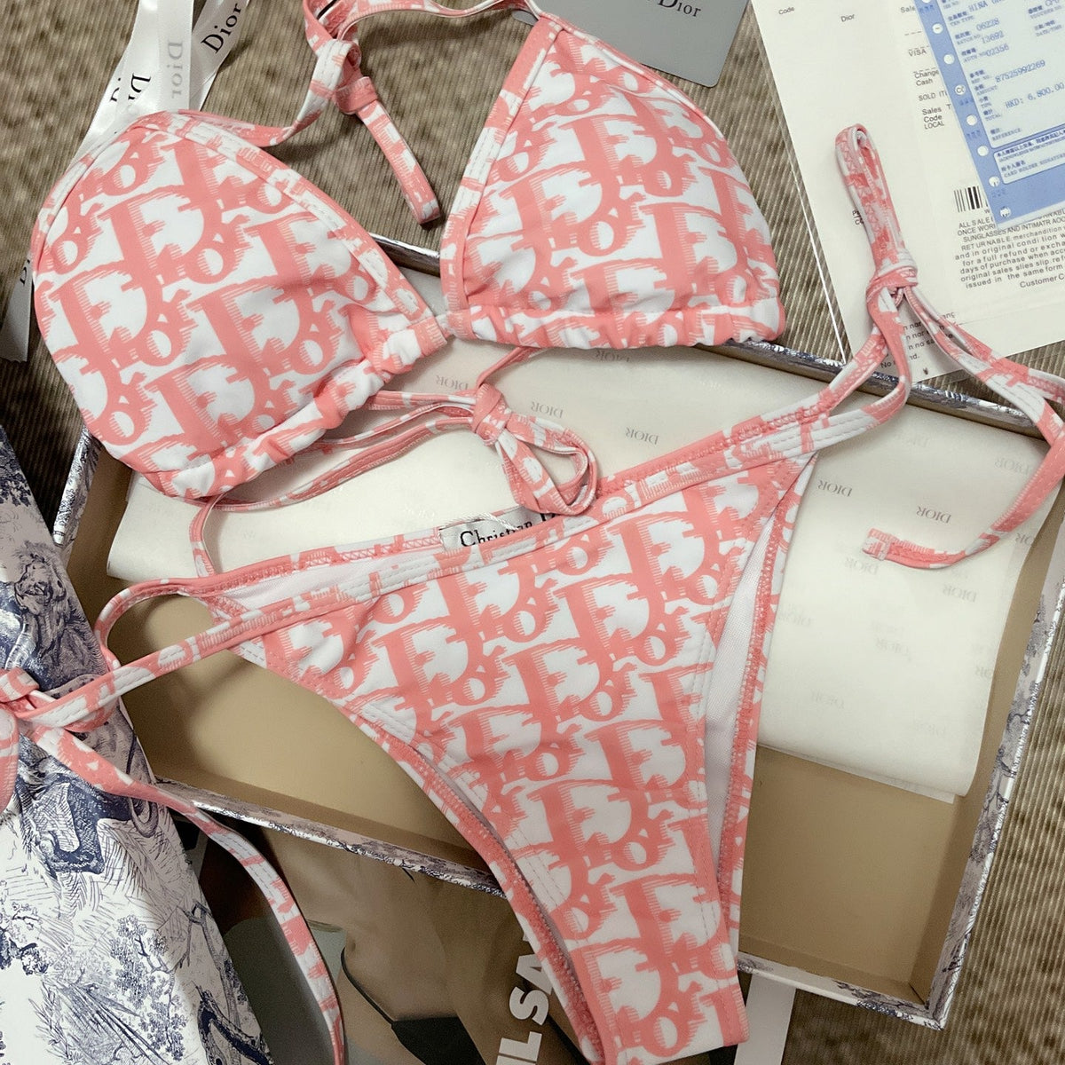 Dior/26SS NEW Two-Piece Swimsuit π