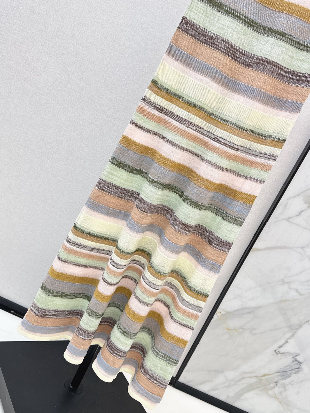 26SS NEW Striped Knit Maxi Dress π€