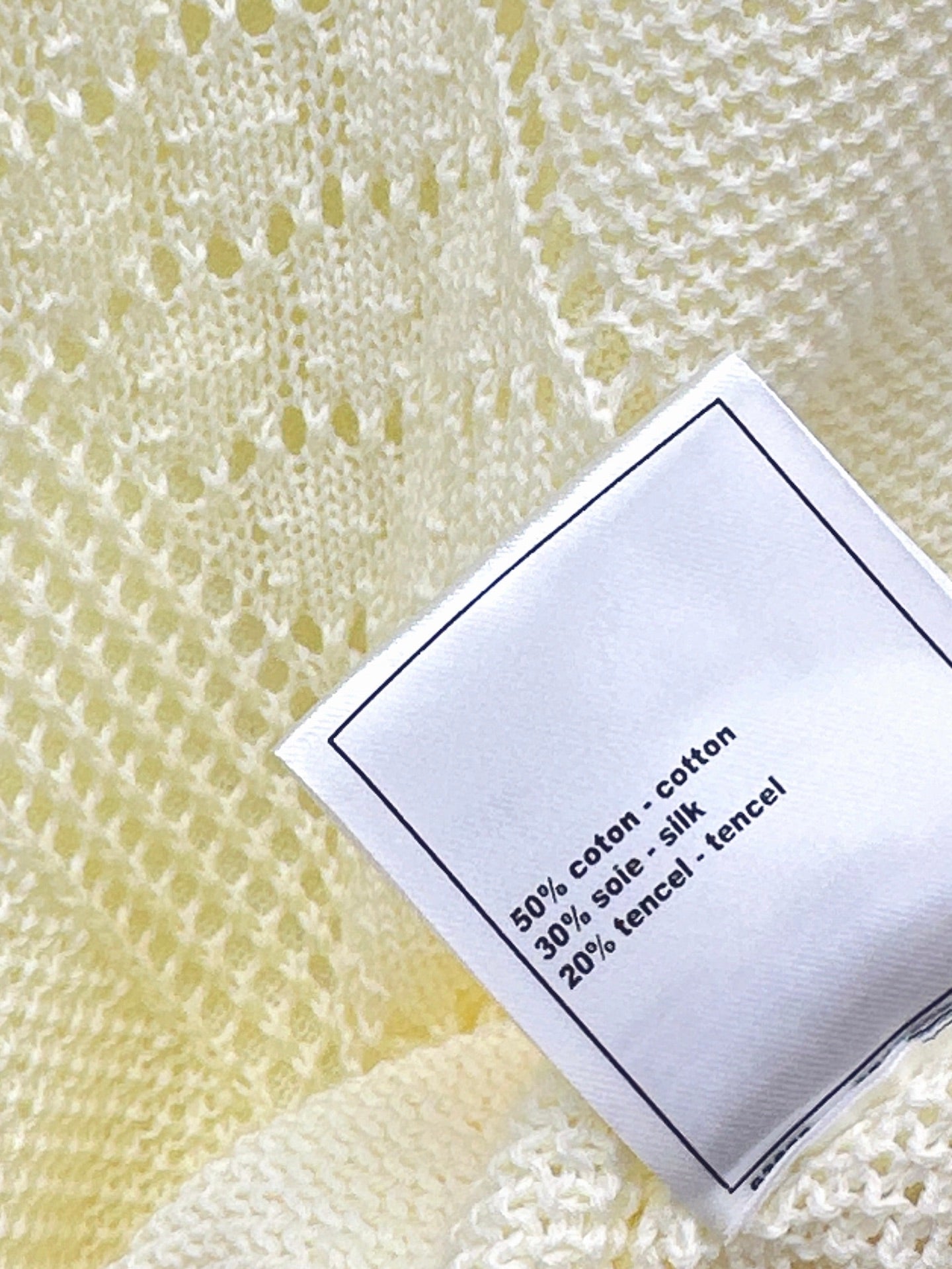 26SS NEW Openwork Knit Top π€