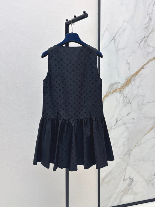 26SS NEW Black Monogram Dress 🖤