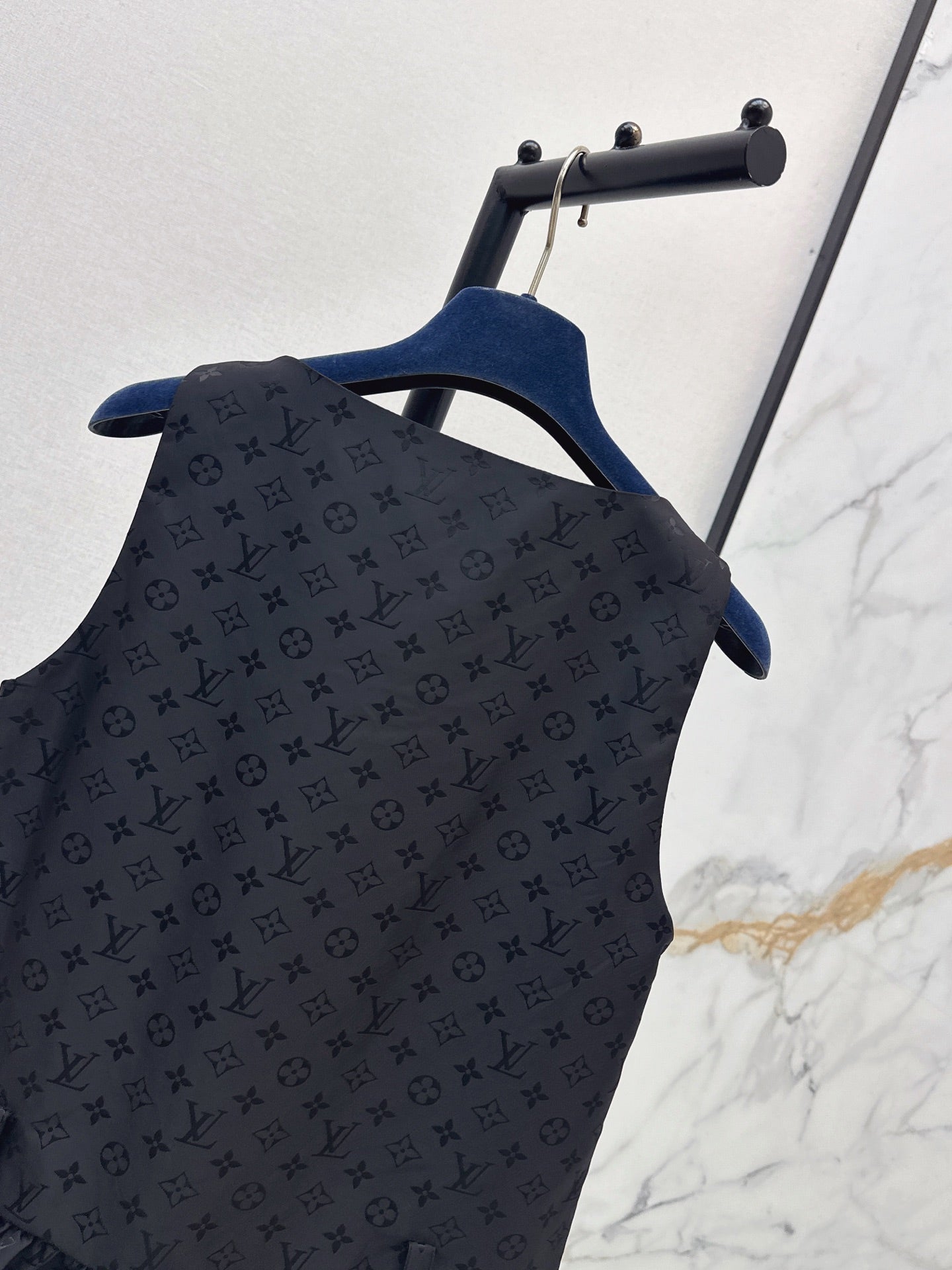 26SS NEW Black Monogram Dress π€