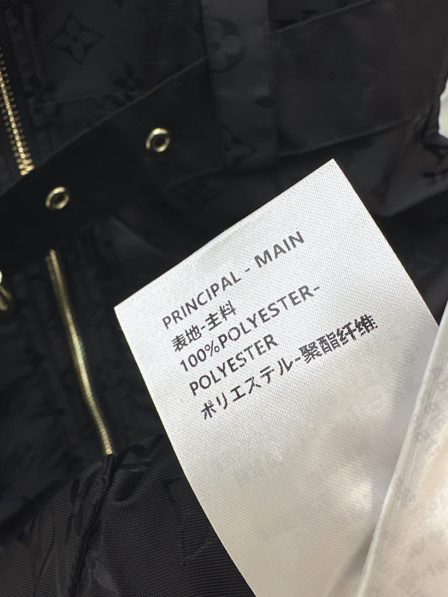 26SS NEW Black Monogram Dress π€