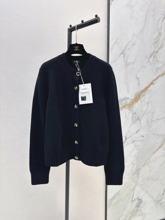 🔥Highest Quality🔥 26FW New High-End Métiers d'Art Cashmere Knit Cardigan 🖤