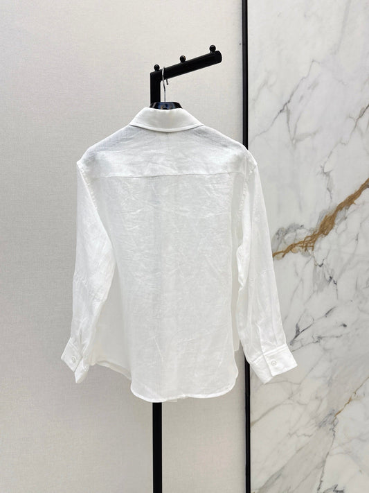 26FW New Linen Shirt – South of France Vacation Style 🤍