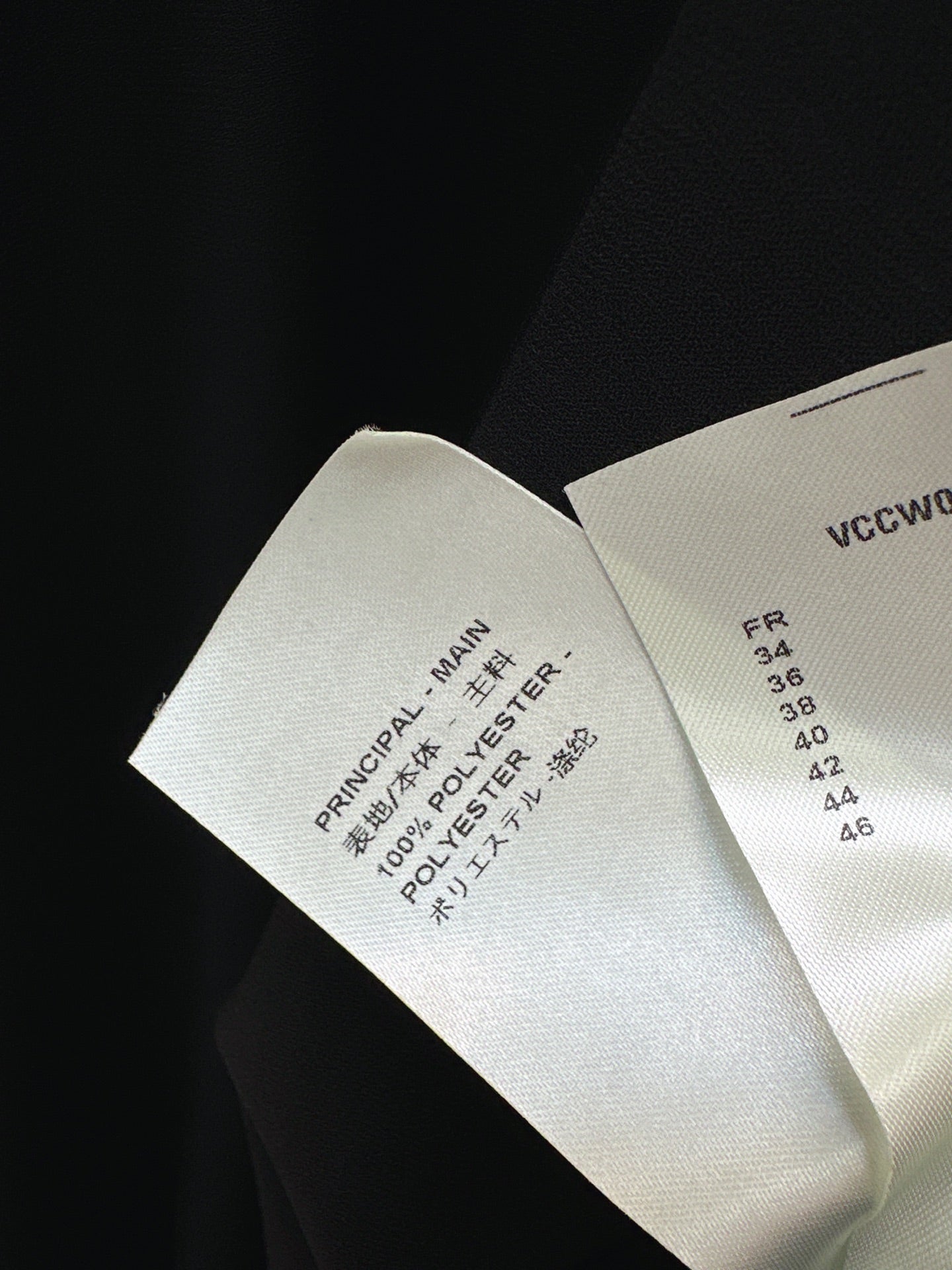 New 26FW Black Batwing-Sleeve Dress π€