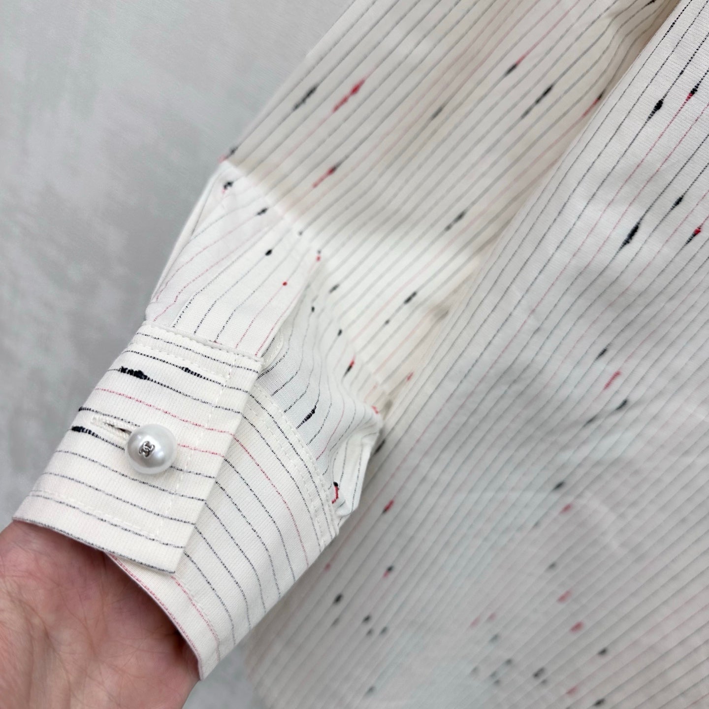 π₯HOTπ₯26FW New Spotted Stripe Shirt