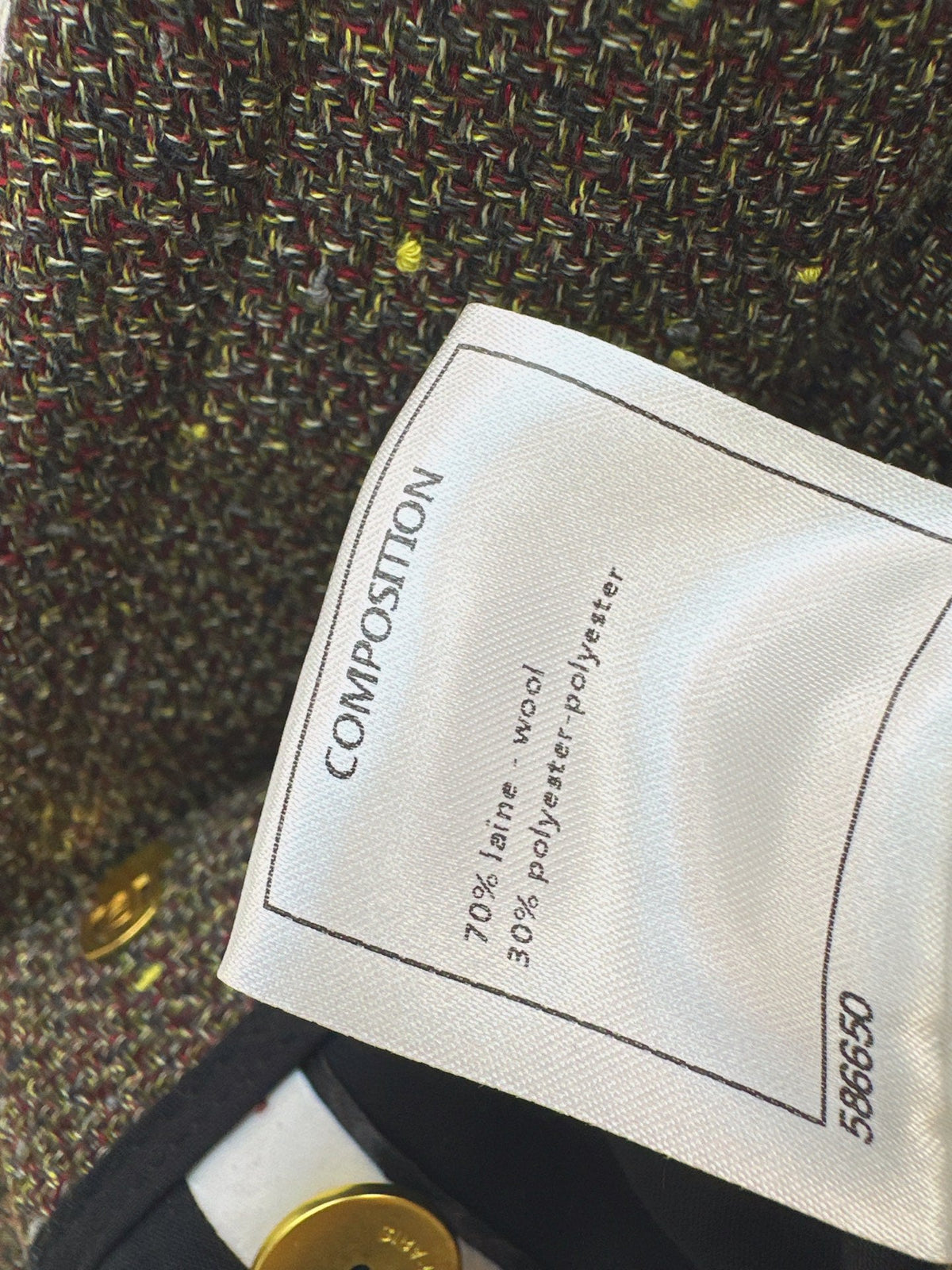 26FW New Runway Style: Vintage-Inspired Woven Wool Trousers π€