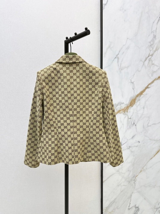 26FW New GG Jacquard Blazer with Lapel 🤎