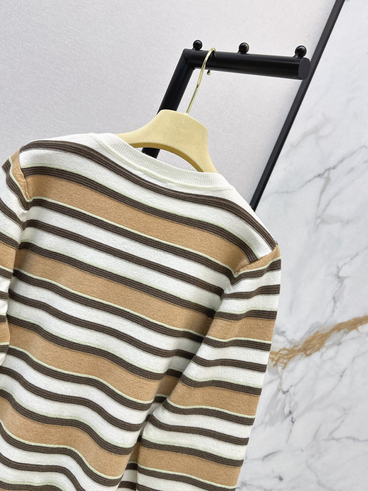 26FW New Striped Knit Cardigan π€