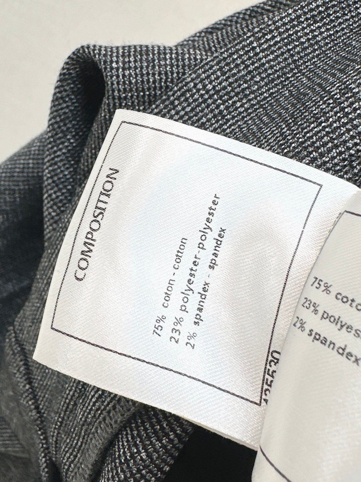 26FW New Grey Straight-Leg Trousers π©Ά