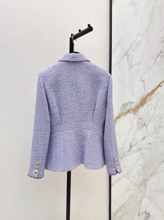 26FW New Custom-Woven Crew-Neck Jacket 💜