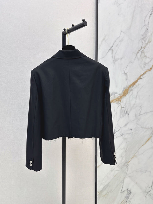 26FW New Runway Style: Versatile Cropped Jacket 🖤