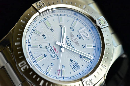 COLT AUTOMATIC 200M STAINLESS STEEL WHITE DIAL