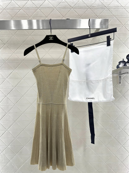 Knitted Slip Dress