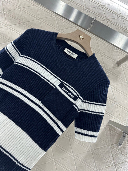 2025 new products Knitted short sleeves