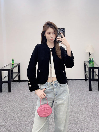 2025 new products Knitted cardigan