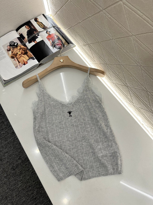 2025 new product Two suspender cardigans