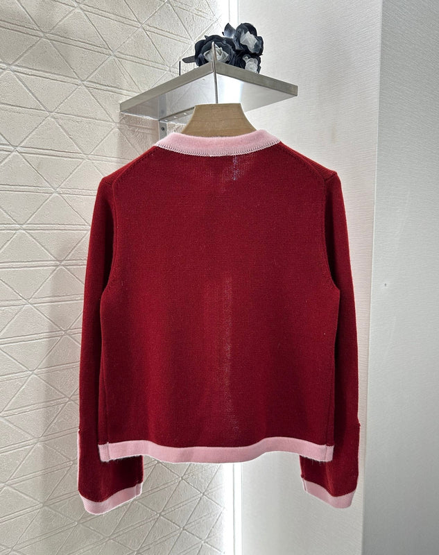 2025 new products Knitted cardigan
