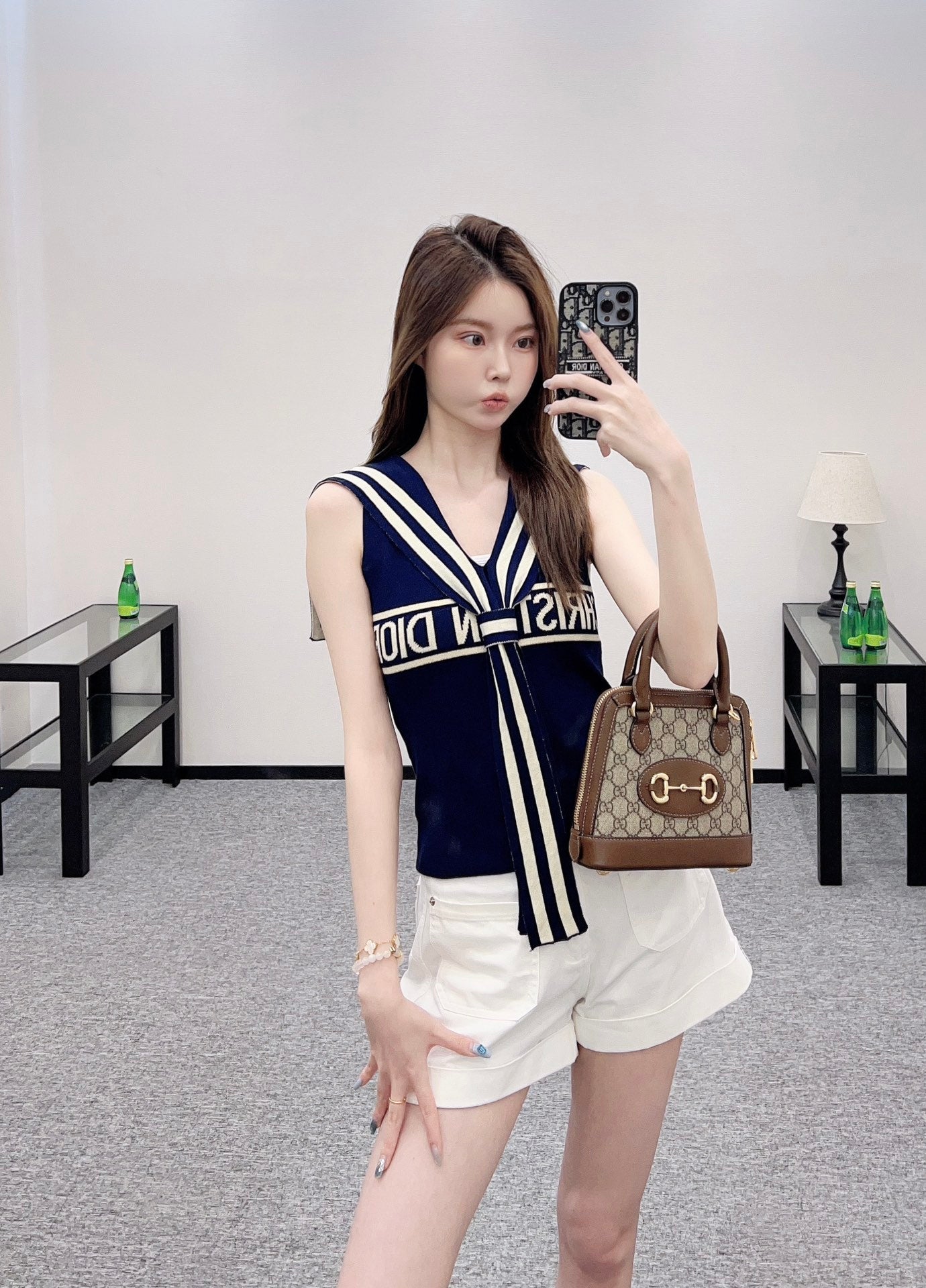 2025 new product Shawl knitted vest