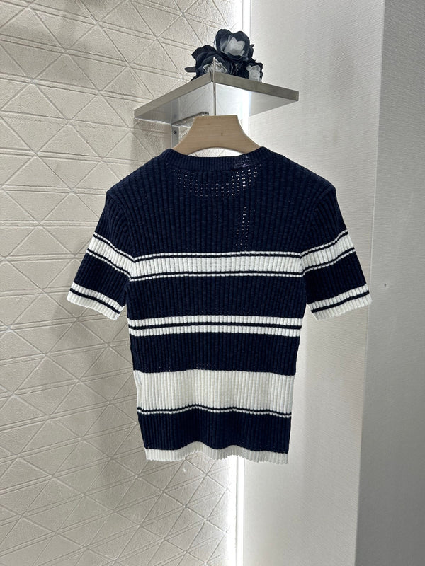 2025 new products Knitted short sleeves