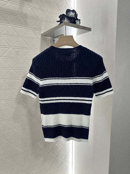 2025 new products Knitted short sleeves