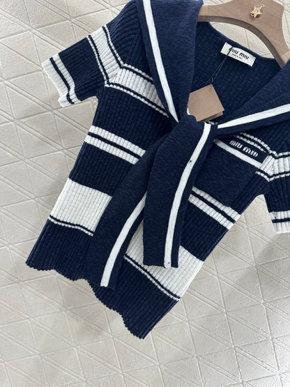 2025 new products Knitted T-shirt