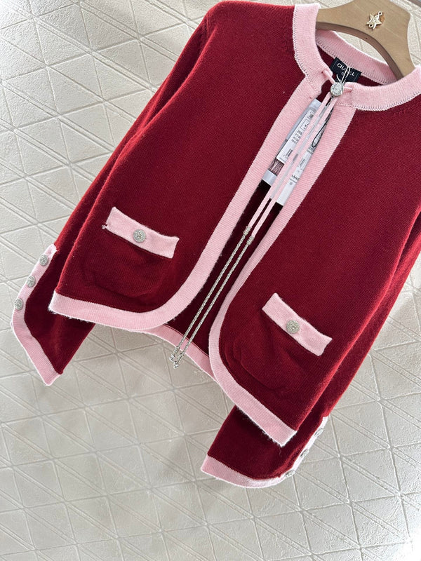 2025 new products Knitted cardigan