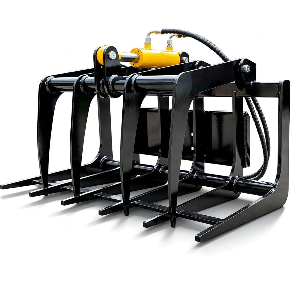 MMS 40" Root Grapple Attachments for Mini Skid Steer Loader