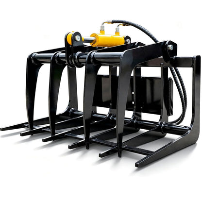 MMS 40" Root Grapple Attachments for Mini Skid Steer Loader