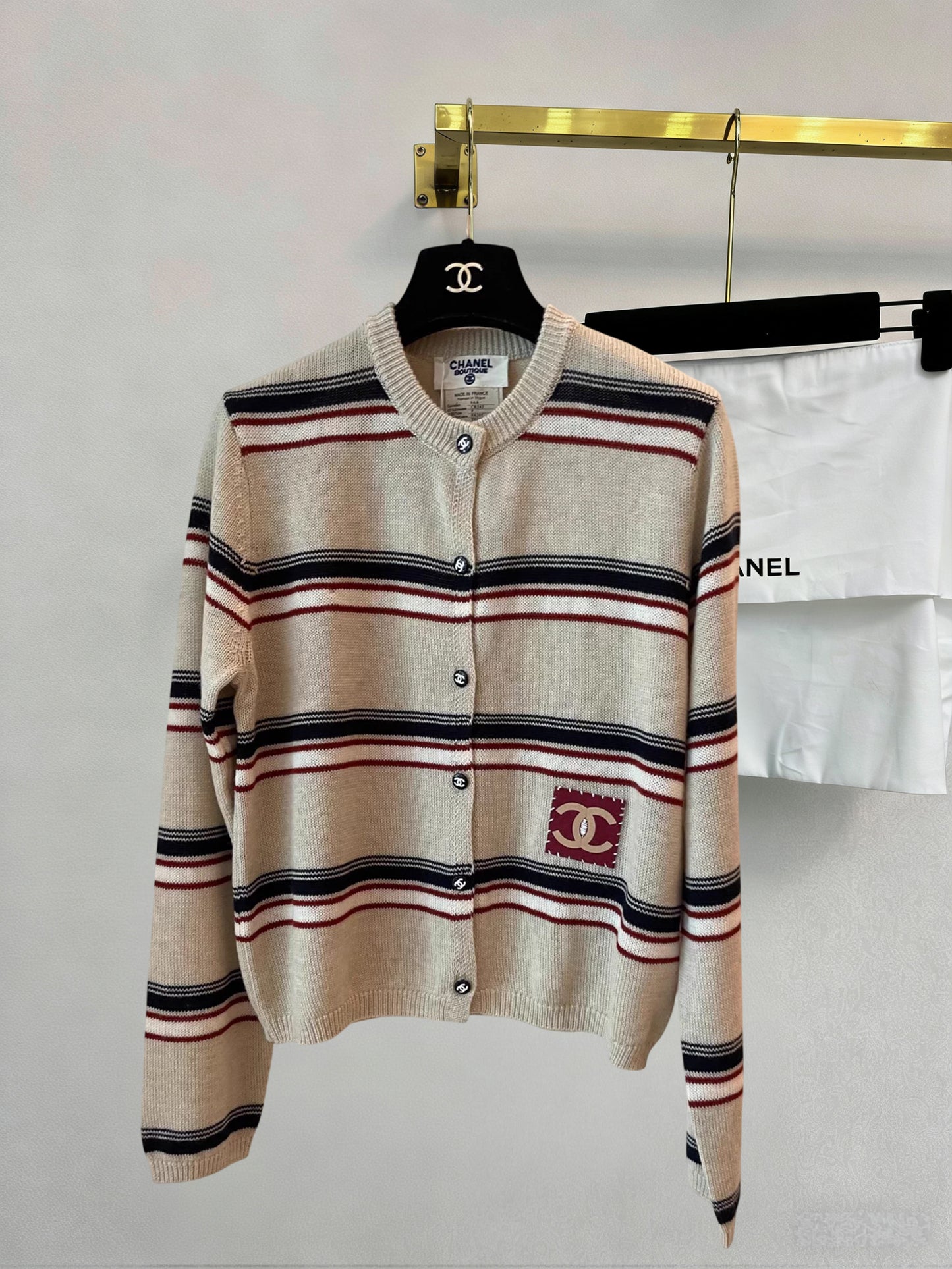 Wool Cardigan