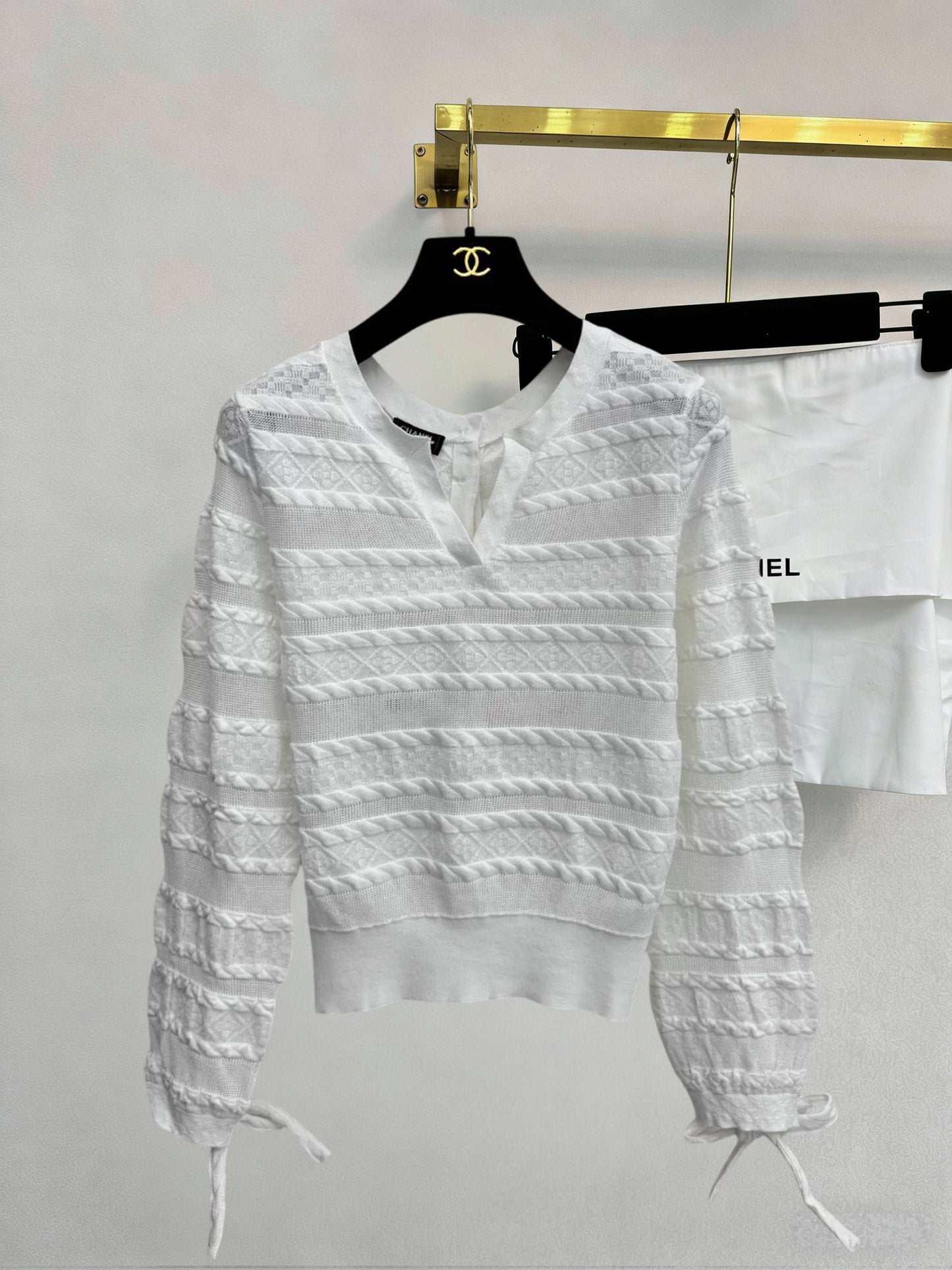Bow Knit Sweater