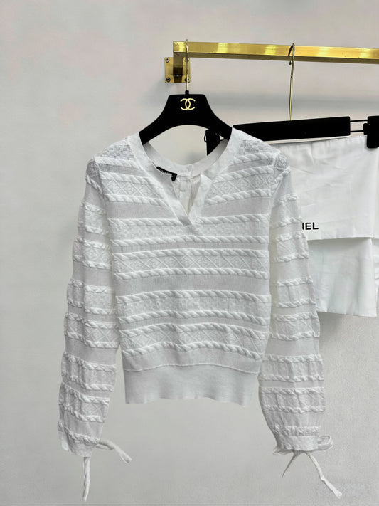 Bow Knit Sweater