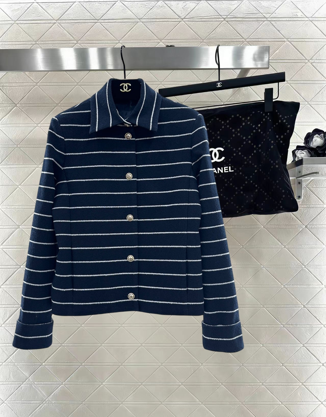 Striped Dress Jacket/Pants