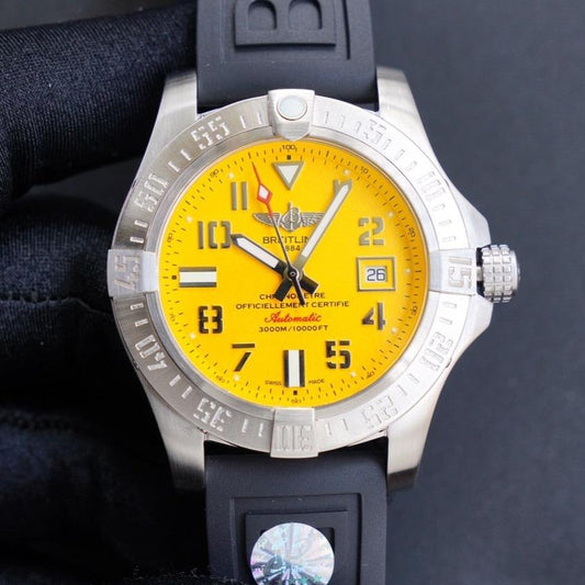 AVENGER II SEAWOLF 44MM YELLOW DIAL