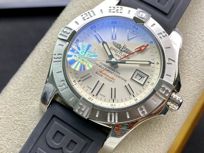 AVENGER SEAWOLF 44 STEEL CASE CREAM DIAL