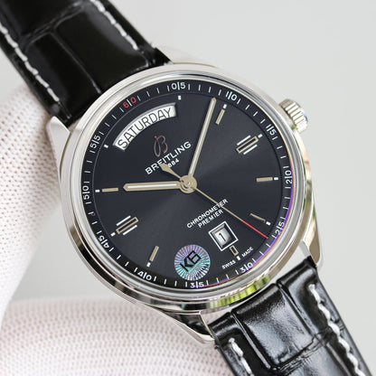 PREMIER DAY DATE 40 STAINLESS STEEL