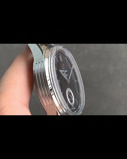 PREMIER AUTOMATIC 40 STEEL CASE BLACK DIAL