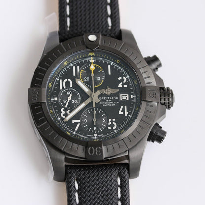 AVENGER 45MM CHRONOGRAPH NIGHT MISSION BLACK