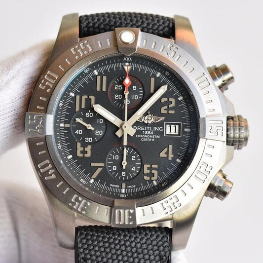 AVENGER BANDIT 45MM CHRONOGRAPH TITANIUM BLACK DIAL