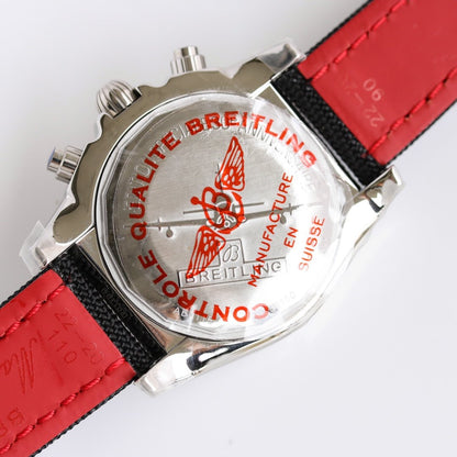 CHRONOMAT 44 AIRBORNE PANDA DIAL TEXTILE