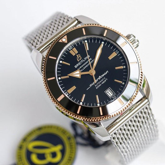 SUPEROCEAN HERITAGE B20 CERAMIC 42MM BLACK DIAL