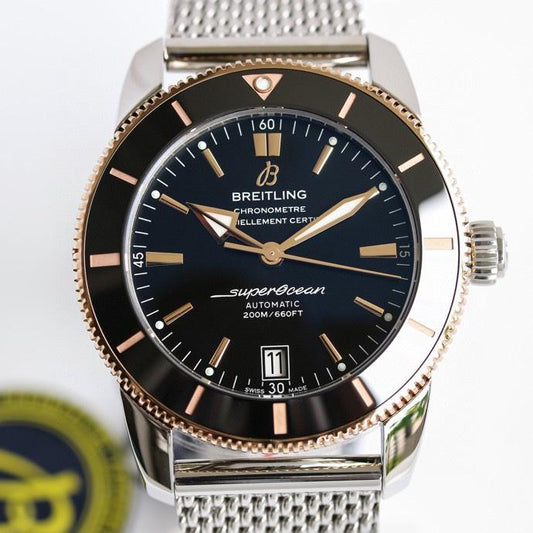 SUPEROCEAN HERITAGE B20 CERAMIC 42MM BLACK DIAL