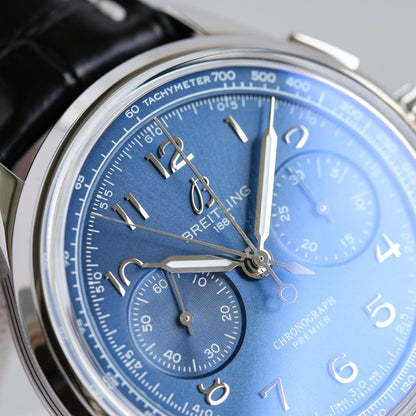 PREMIER B09 CHRONOGRAPH 40MM LEATHER