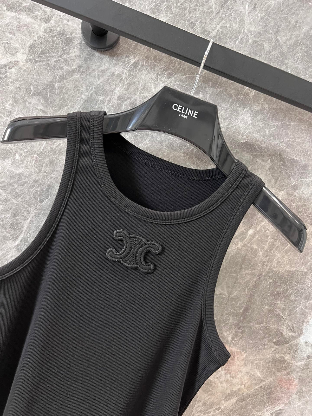 Embroidered all-match vest