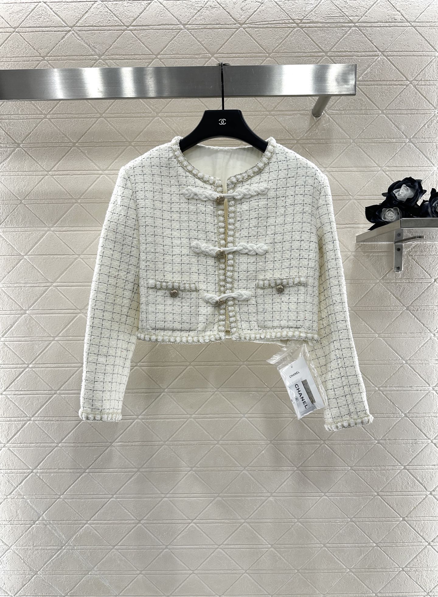 Chinese Knot Dress Jacket and Skirt Set