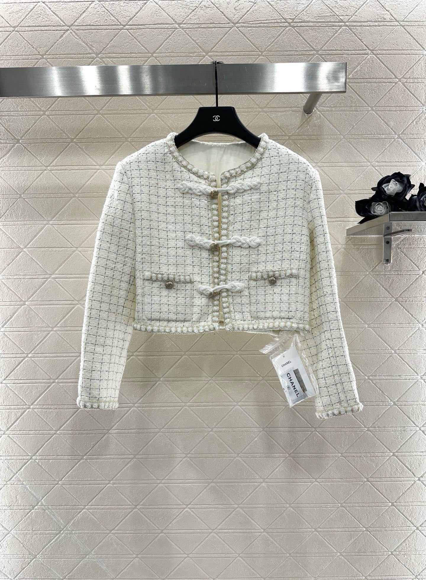 Chinese Knot Dress Jacket and Skirt Set