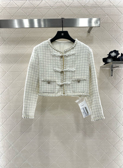 Chinese Knot Dress Jacket and Skirt Set