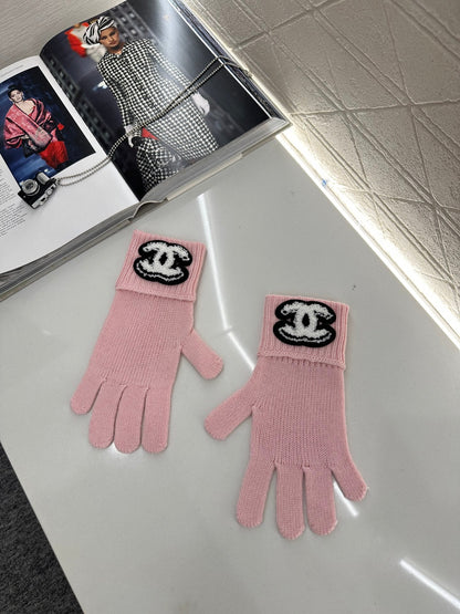 Cashmere knitted Gloves