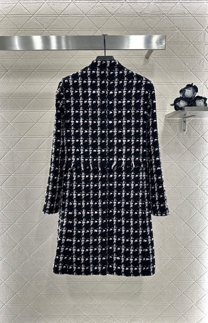 25fw Woven outerwear skirt